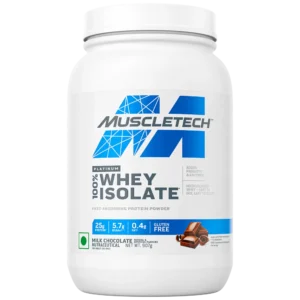 MUSCLE TECH 100% ISOLATE WHEY
